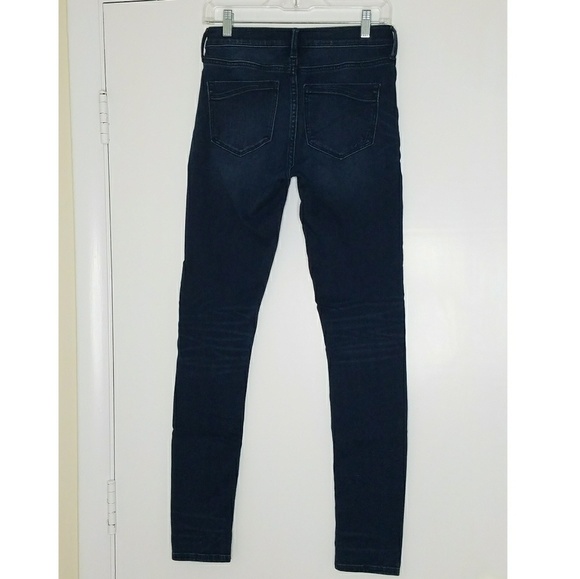 Express Jean Leggings size 0R - Picture 2 of 2